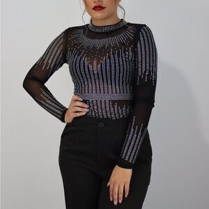 New Slim Long Sleeve Bodysuit